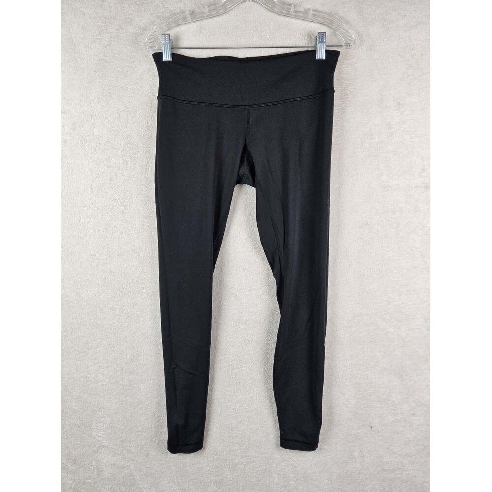 Lululemon Fast Free HR Tight Athletic Leggings Black Size 8